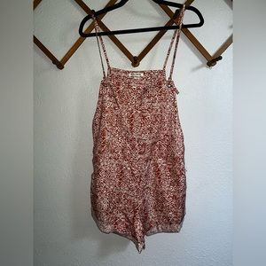 NWT billabong romper